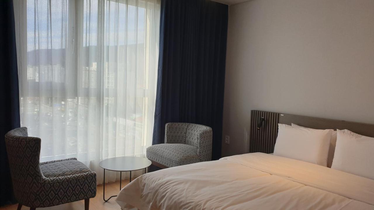 Jinhae Intercity Hotel Changwon Ngoại thất bức ảnh